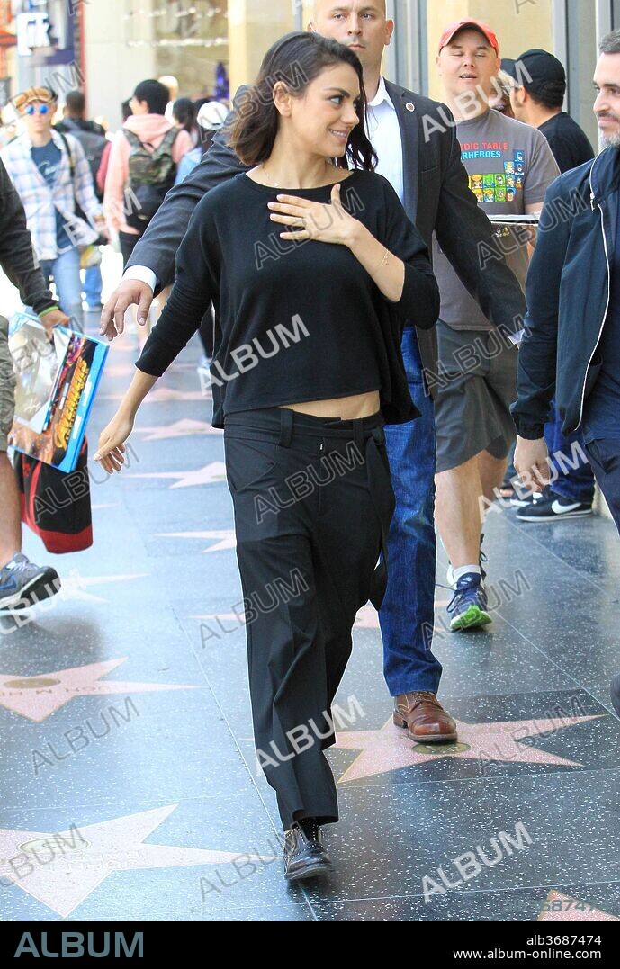 May 3, 2018 - Los Angeles, California, USA - 5/3/18.Mila Kunis is seen in Los Angeles, CA. 03/05/2018