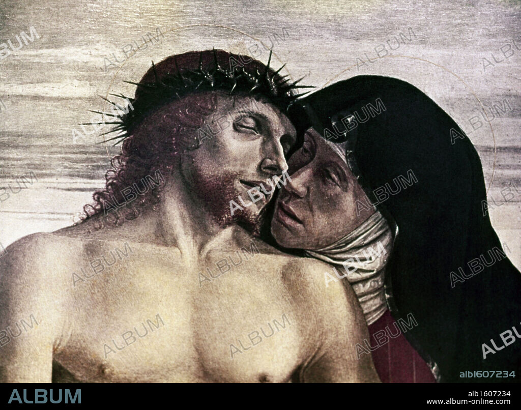 Pieta  Giovanni Bellini (ca. 1430-1516 Italian).