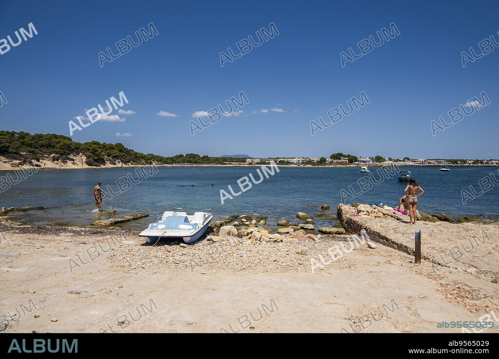 Racó de s'Estalella, s Estanyol de Migjorn, Llucmajor, Majorca, Spain.