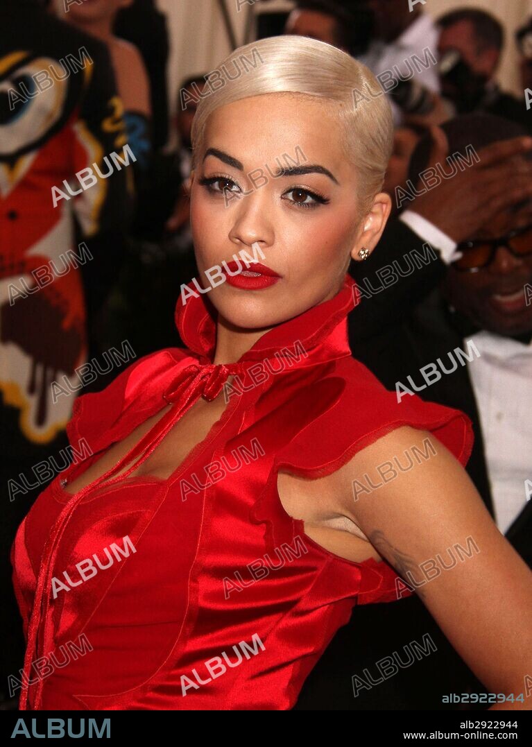 May 4, 2015 - New York, New York, U.S. - Singer RITA ORA attends the Costume Institute Benefit gala celebrating the opening of the new exhibit of 'China: Through the Looking Glass' held at the Metropolitan Museum of Art. 04/05/2015