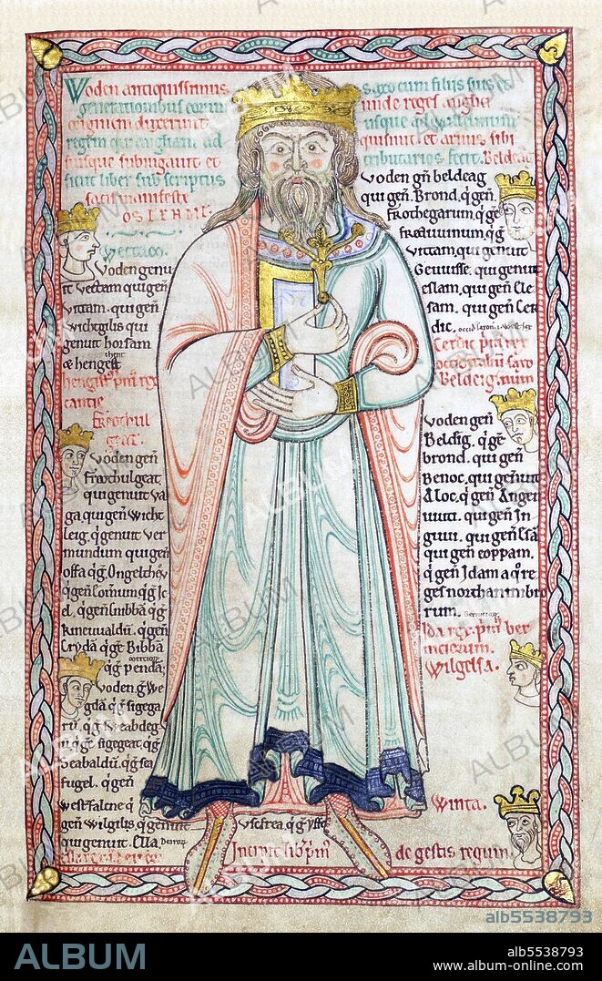 Henry of Huntingdon (c. 1088 – c. 1157), the son of a canon in the diocese of Lincoln, was a 12th-century English historian who served as archdeacon of Huntingdon. The few details of Henry's life that are known originated from his own works and from a number of official records. He was brought up in the wealthy court of Robert Bloet of Lincoln, who became his patron. At the request of Bloet's successor, Alexander of Lincoln, Henry began to write his Historia Anglorum, first published around 1129, an account of the history of England from its beginnings up to the year 1154.