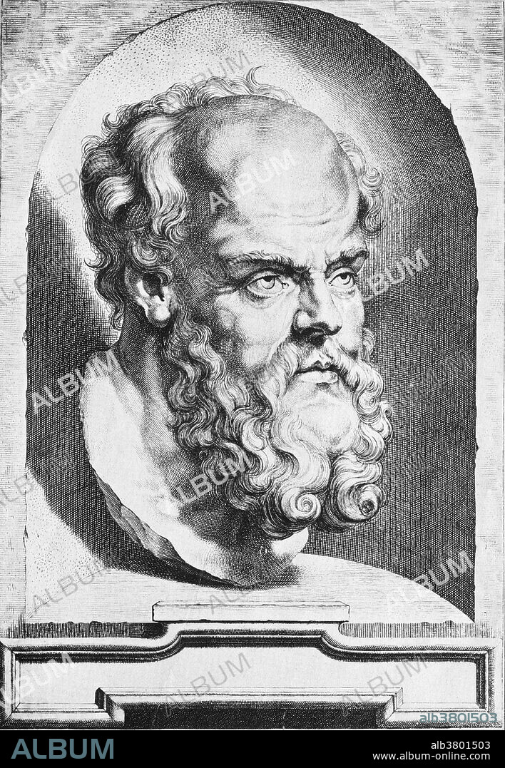 Socrates (469-399 BC) was a classical Greek Athenian philosopher. Credited as one of the founders of Western philosophy, he is known chiefly through the accounts of later classical writers, especially the writings of his students Plato and Xenophon, and the plays of his contemporary Aristophanes. Socrates is renowned for his contribution to the field of ethics and the concept of Socratic method (a form of inquiry and debate between individuals with opposing viewpoints based on asking and answering questions to stimulate critical thinking and to illuminate ideas, dialectical). Socrates made important and lasting contributions to the fields of epistemology and logic. In 399 BC Socrates was tried on the basis of two notoriously ambiguous charges: corrupting the youth and impiety. He was accused of "failing to acknowledge the gods that the city acknowledges" and "introducing new deities." Socrates was declared guilty and sentenced to death by drinking a mixture containing poison hemlock.