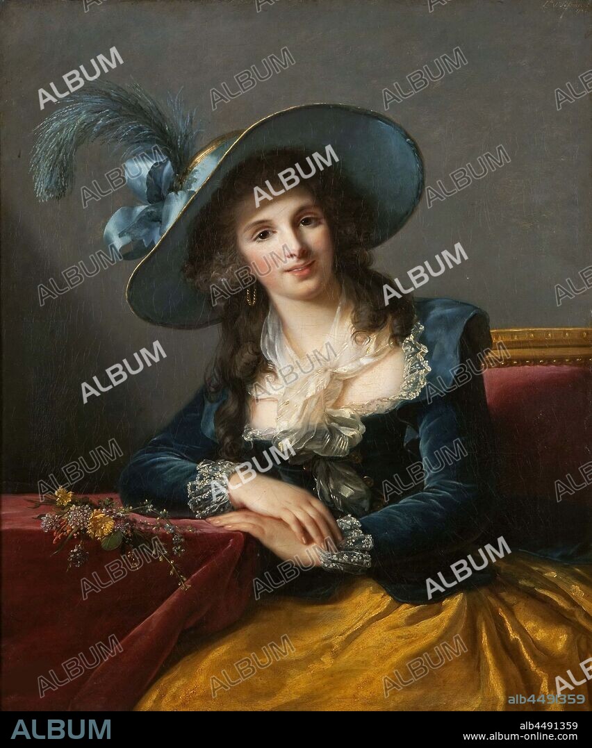ÉLISABETH LOUISE VIGéE LE BRUN. Antoinette Elisabeth Marie d'Aguesseau, comtesse de Ségur (1756-1828).