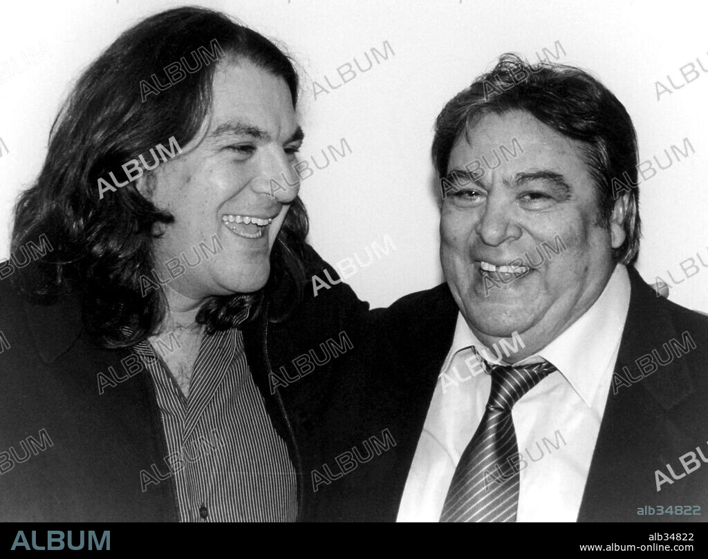 El guitarrista Pedro Peña y el pianista Dorantes, hermano y sobrino de El Lebrijano (Juan Peña Fernández) Auditorio Manuel de Falla.