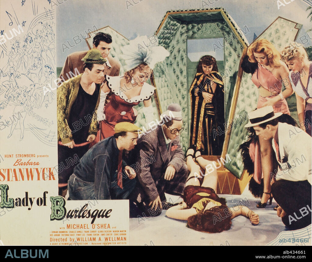 LADY OF BURLESQUE, 1943, directed by WILLIAM A. WELLMAN. Copyright UNITED ARTISTS.