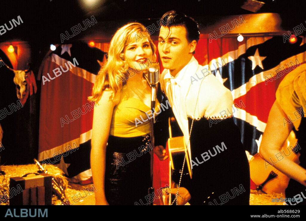 JOHNNY DEPP in CRY-BABY, 1990, unter der Regie von JOHN WATERS. Copyright UNIVERSAL PICTURES.