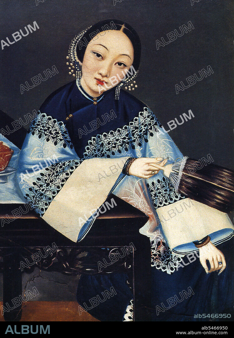 George Chinnery (5 January 1774 – 30 May 1852) was an English painter who spent most of his life in Asia, especially India and southern China. Chinnery was born in London and after training in England became a famous portrait painter in Ireland by 1802. He married his wife Marianne on 19 April 1799 in Dublin. His father owned several trading ships and his elder brother, William Chinnery, owned what is now Gilwell Park. He was a close friend of the artist, William Armfield Hobday. Chinnery ran into debt and went to India in 1802 on a ship named Gilwell. He there re-established himself as a painter, but debt prompted a move again in 1825, when he went to southern China. While in China, he mentored Lam Qua, who eventually became a renowned medical portrait painter. He travelled around the Pearl River Delta, between Macau and Canton (now Guangzhou). He had been to Hong Kong after the British founded the city, and subsequently fell ill. He died in Macau in 1852 and is buried in the Old Protestant Cemetery there. Other than artistic value, his paintings are historically valuable as he was the only western painter in South China between the early and mid 19th century. He presented the life of common people and landscape of the Pearl River delta at that period. Chinnery left sketches for creation of other paintings.