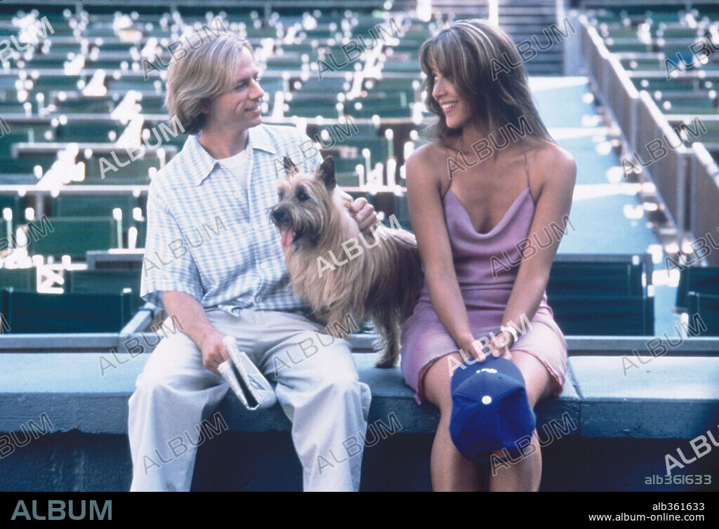 DAVID SPADE and SOPHIE MARCEAU in LOST AND FOUND, 1999, directed by JEFF POLLACK. Copyright ALCON ENTERTAINMENT/DINAMO ENTERTAINMENT.