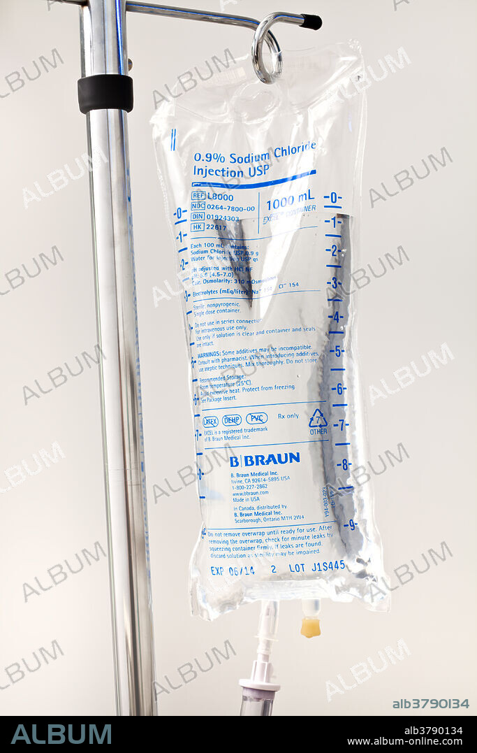 Intravenous IV Drip Bag Album alb3790134