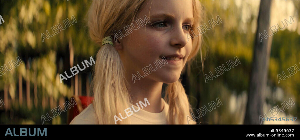 MCKENNA GRACE in TROOP ZERO, 2019, directed by BERT & BERTIE. Copyright AMAZON STUDIOS.