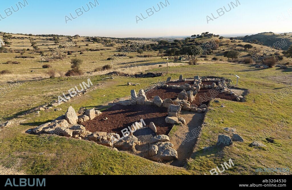 YACIMIENTO VISIGODO DE NAVALAHIJA, EN LA DEHESA DE NAVALVILLAR.