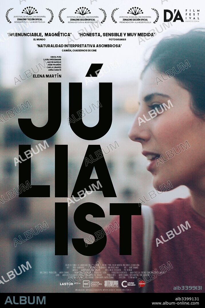 Poster de JULIA IST, 2017, dirigida por ELENA MARTIN. Copyright LASTOR MEDIA.