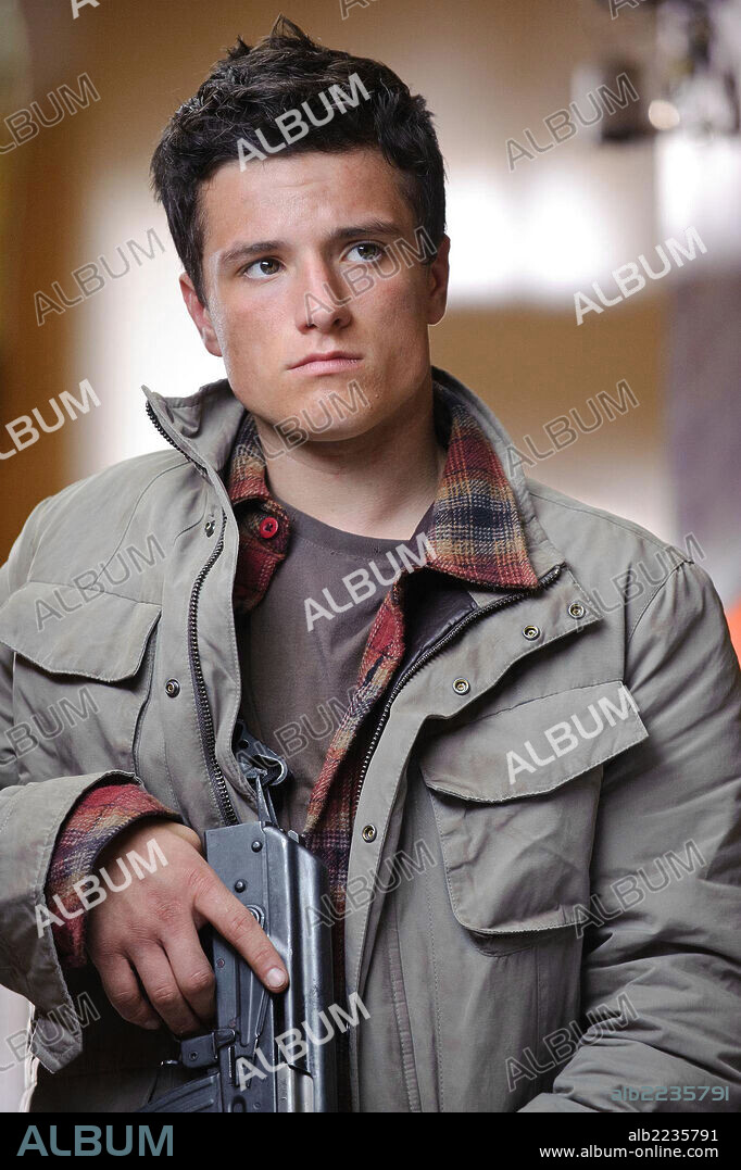 JOSH HUTCHERSON in RED DAWN, 2012, directed by DAN BRADLEY. Copyright FILMDISTRICT.