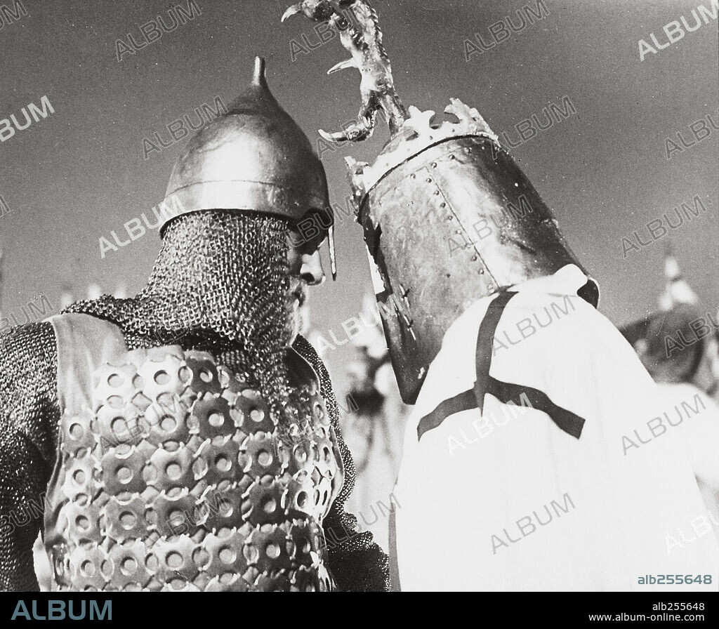ALEKSANDR NEVSKY, 1938, unter der Regie von SERGEI M. EISENSTEIN. Copyright MOSFILM.