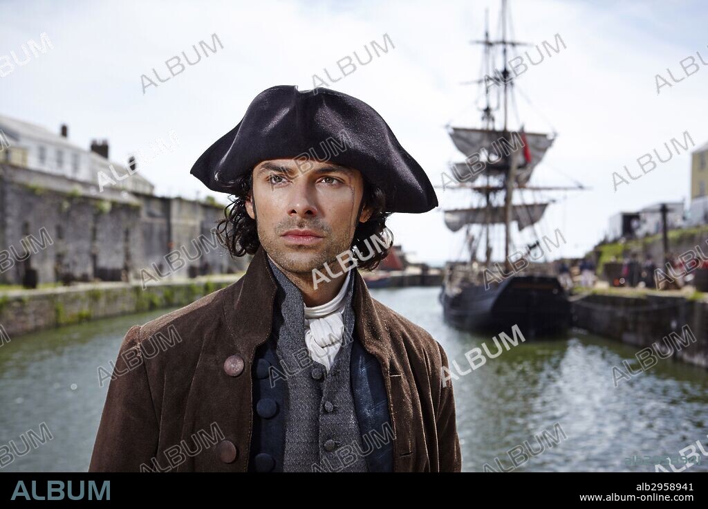 AIDAN TURNER en POLDARK, 2015, dirigida por EDWARD BAZALGETTE. Copyright BBC.