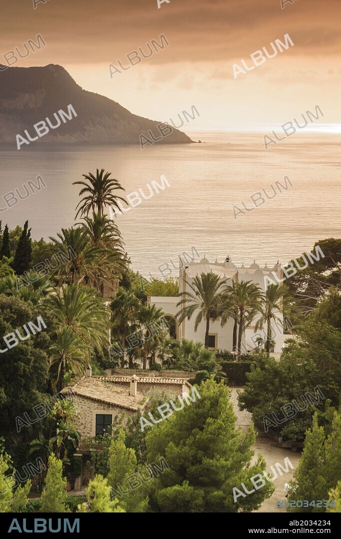 finca S' Estaca -propiedad del actor Michael Douglas-.Valldemossa, Parque natural de la Sierra de Tramuntana. Mallorca. Islas Baleares. Spain.
