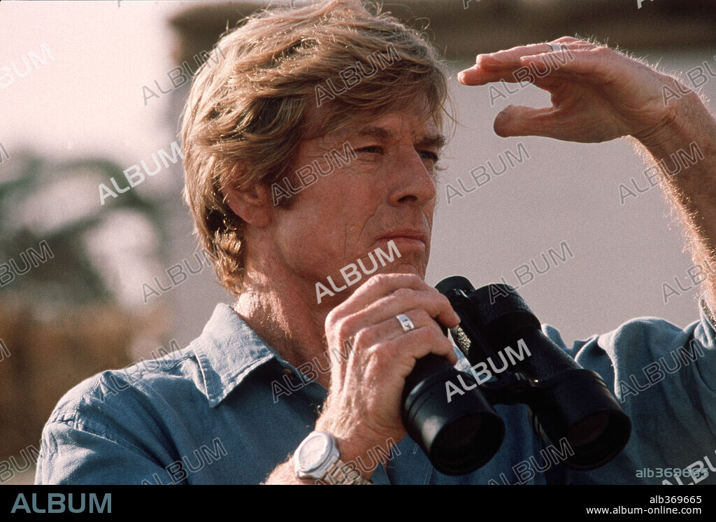 ROBERT REDFORD dans SPY GAME, 2001, réalisé par TONY SCOTT. Copyright UNIVERSAL STUDIOS / HAMSHERE, KEITH.