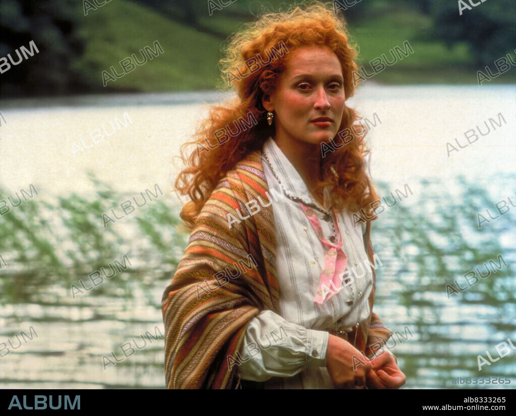 MERYL STREEP dans THE FRENCH LIEUTENANT'S WOMAN, 1981, réalisé par KAREL REISZ. Copyright UNITED ARTISTS.