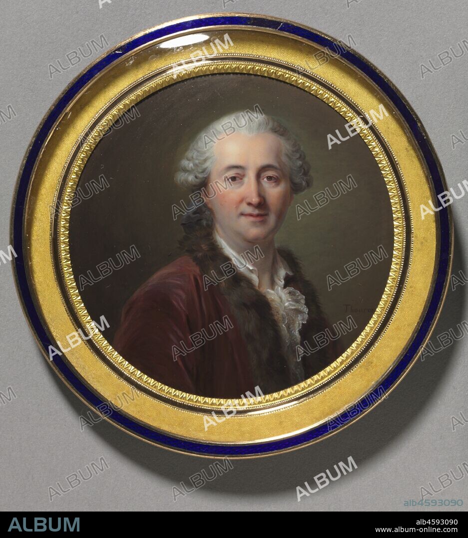 Portrait of Étienne François, comte de Stainville, duc de Choiseul, mid to late 1700s.
