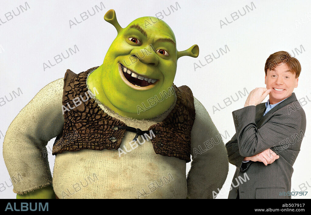 MIKE MYERS en SHREK 2, 2004, dirigida por ANDREW ADAMSON, CONRAD VERNON y KELLY ASBURY. Copyright DREAMWORKS PICTURES.