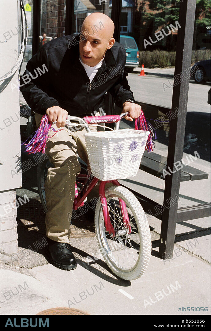 VIN DIESEL en UN CANGURO SUPERDURO, 2005 (THE PACIFIER), dirigida por ADAM SHANKMAN. Copyright DISNEY ENTERPRISES / HAYES, KERRY.