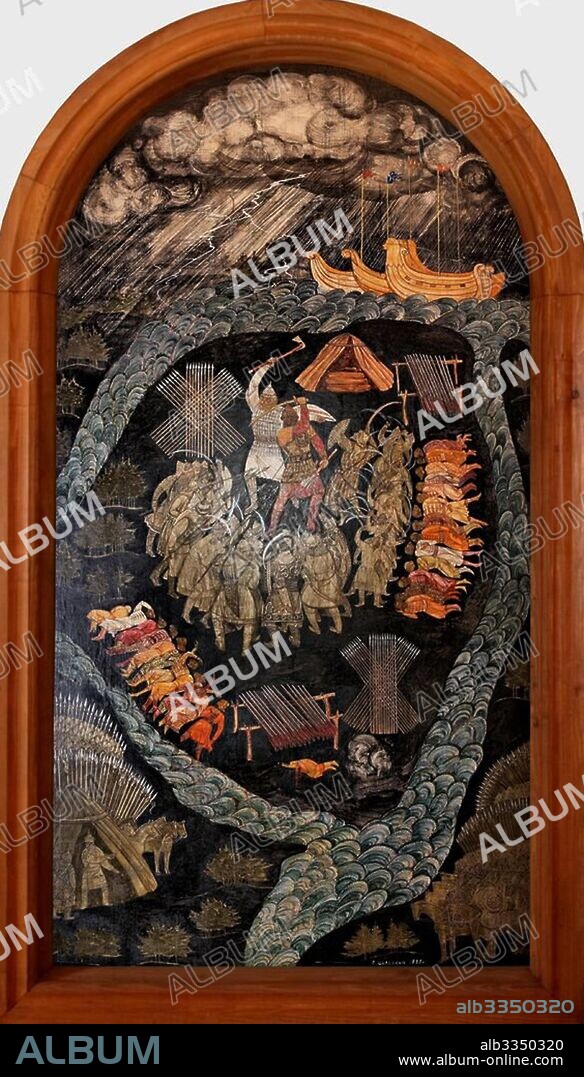 PAVEL FYODOROVICH SHARDAKOV. The last Yermak's Battle.