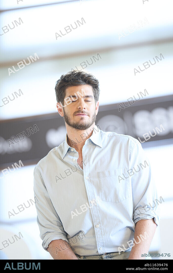 Andrew Garfield attended 'We Live in Time' Photocall during 72nd San Sebastian International Film Festival at Kursaal Palace on September 28, 2024 in Donostia / San Sebastian, Spain.