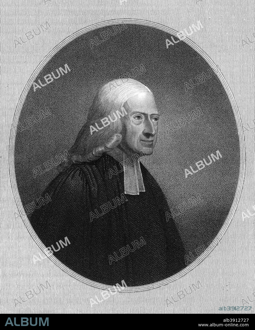 John Wesley, 18th century English non-conformist preacher, (1836). John Wesley (1703-1791) was an Anglican clergyman, evangelist, and founder, with his brother Charles, of the Methodist movement. The movement gained its name from its emphasis on methodical study and devotion.