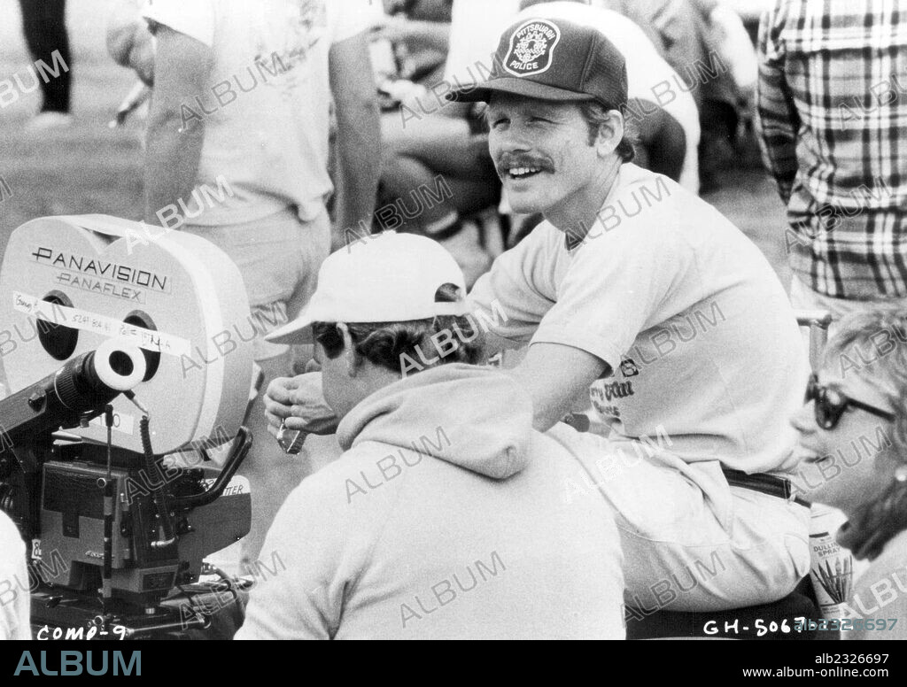 RON HOWARD en PISA A FONDO, 1986 (GUNG HO), dirigida por RON HOWARD. Copyright PARAMOUNT PICTURES.