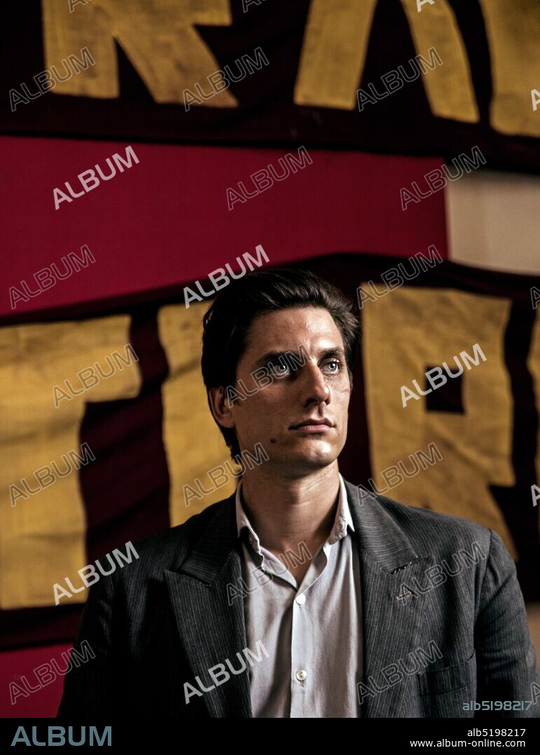 LUCA MARINELLI in MARTIN EDEN, 2019, directed by PIETRO MARCELLO. Copyright AVVENTUROSA/IBC MOVIE/RAI CINEMA.