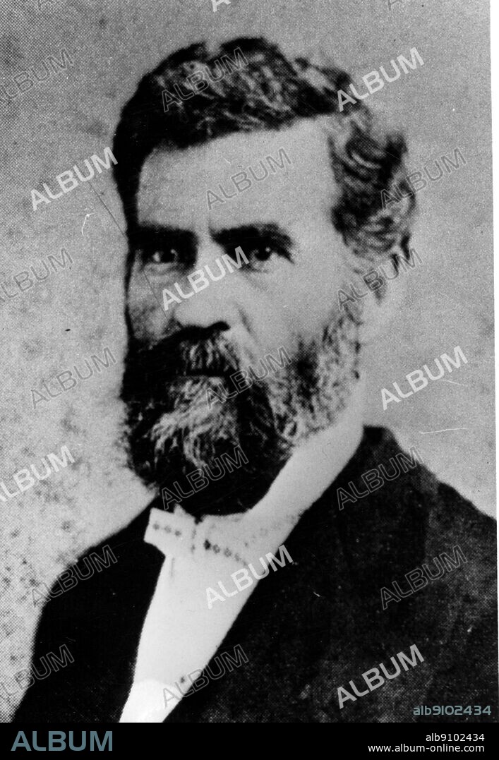 Orion Clemens brother of Mark Twain 1835-1910 US Writer and Journalist.