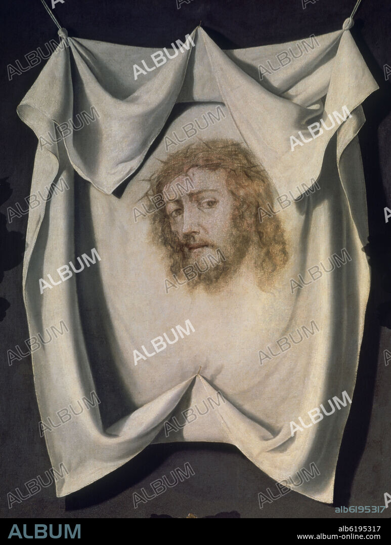 FRANCISCO DE ZURBARAN. LA SANTA FAZ - SIGLO XVII - BARROCO ESPAÑOL.