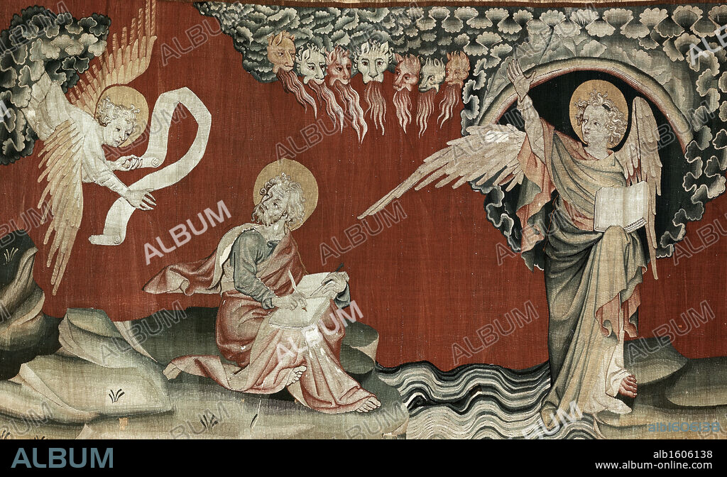 Apocalypse  Nicolas Bataille (ca.1363-1400 French)  Tapestry/Textiles.