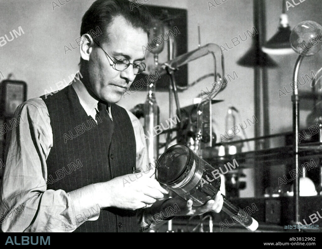 Editorial use only . Undated photograph of Farnsworth in his laboratory. Philo Taylor Farnsworth (August 19, 1906 - March 11, 1971) was an American inventor and television pioneer. He made many contributions that were crucial to the early development of television, but is remembered for inventing the first fully functional all-electronic image pickup device (video camera tube). He called it the image dissector and it was the first fully functional and complete all-electronic television system. Farnsworth developed a television system complete with receiver and camera, which he produced commercially in the form of the Farnsworth Television and Radio Corporation, from 1938 to 1951. He held 165 patents, mostly in radio and television. Farnsworth abused alcohol in his later years and as a consequence he became seriously ill with pneumonia, and died at the age of 65 in 1971. In 1999, TIME magazine included Farnsworth in The TIME 100: The Most Important People of the.