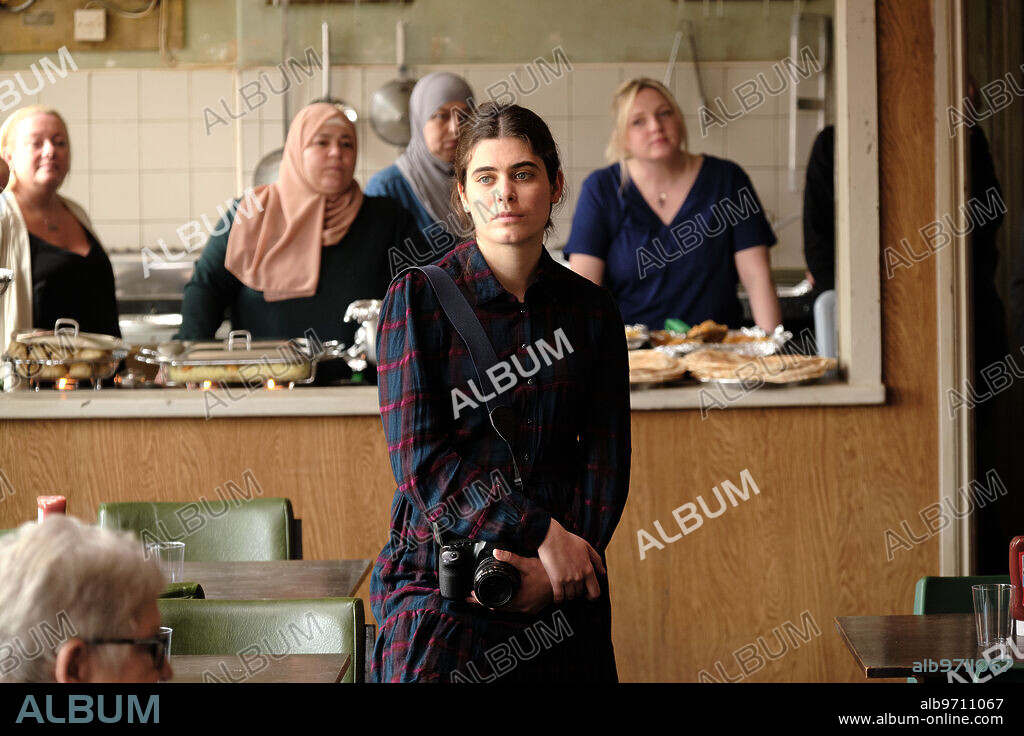 EBLA MARI in THE OLD OAK, 2023, directed by KEN LOACH. Copyright Sixteen Films / Why Not Productions.