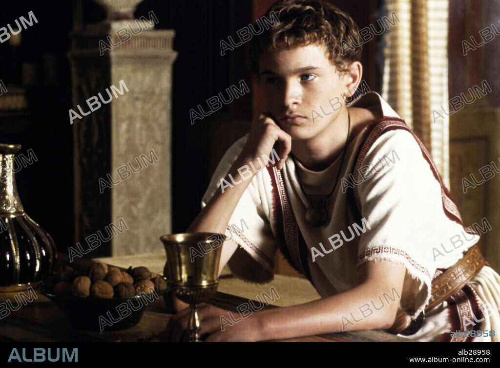 MAX PIRKIS in ROME-TV, 2005, unter der Regie von MICHAEL APTED. Copyright HBO / BICIOCCHI, FRANCO.