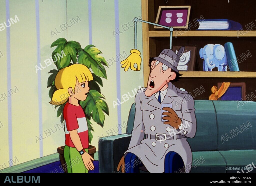 INSPECTOR GADGET - DIBUJOS ANIMADOS - 1985.