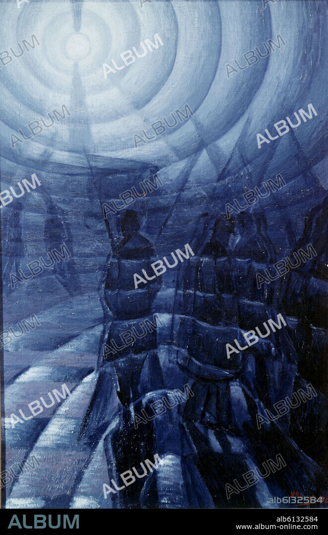 LUIGI RUSSOLO. LA SOLIDEZ DE LA NIEBLA - SIGLO XX.