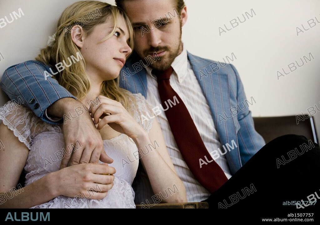 MICHELLE WILLIAMS y RYAN GOSLING en BLUE VALENTINE, 2010, dirigida por DEREK CIANFRANCE. Copyright HUNTING LANE FILMS/SILVERWOOD WILLIAMS.