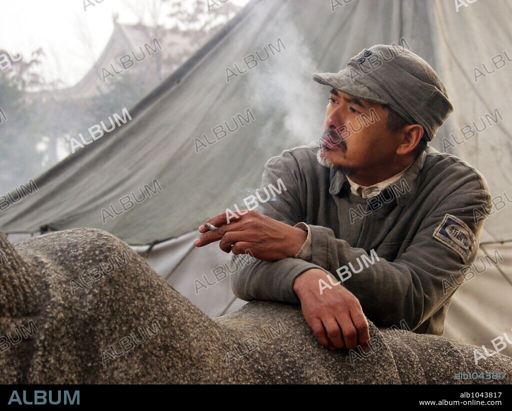 CHOW YUN-FAT in THE CHILDREN OF HUANG SHI, 2008, directed by ROGER SPOTTISWOODE. Copyright BLUEWATER PICTURES/MING PROD./QIXINRAN/ROUGE ENTERTAINMENT G / JIALEI, ZHU.