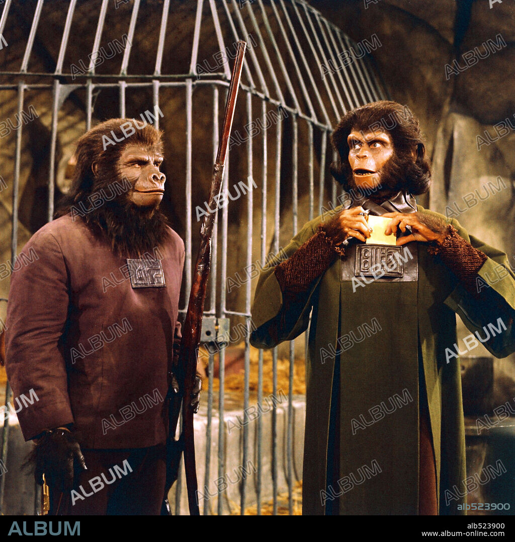 KIM HUNTER in PLANET OF THE APES, 1968, directed by FRANKLIN J. SCHAFFNER. Copyright 20TH CENTURY FOX.