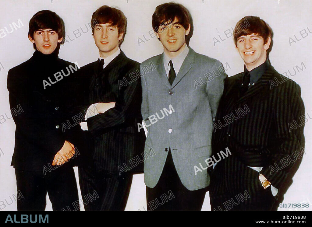 Jul 24, 2001; London, UK; File Photo: 1963! THE BEATLES. Picture shows: JOHN LENNON, PAUL McCARTNEY, GEORGE HARRISON & RINGO STARR. Mandatory Credit: Photo by ZUMA Archive / ZUMA Press. (©) Copyright 2001 by ZUMA Archive. 24/07/2001