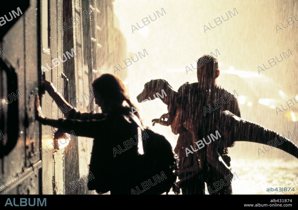JULIANNE MOORE en MUNDO PERDIDO: EL MUNDO PERDIDO: JURASSIC PARK, 1997 (LOST WORLD: THE LOST WORLD: JURASSIC PARK), dirigida por STEVEN SPIELBERG. Copyright UNIVERSAL PICTURES.