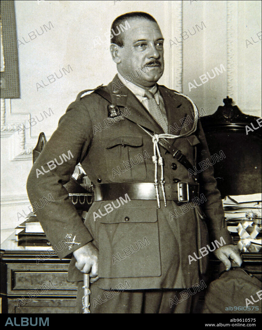 Severiano Martínez Anido (1862-1938), Spanish military.