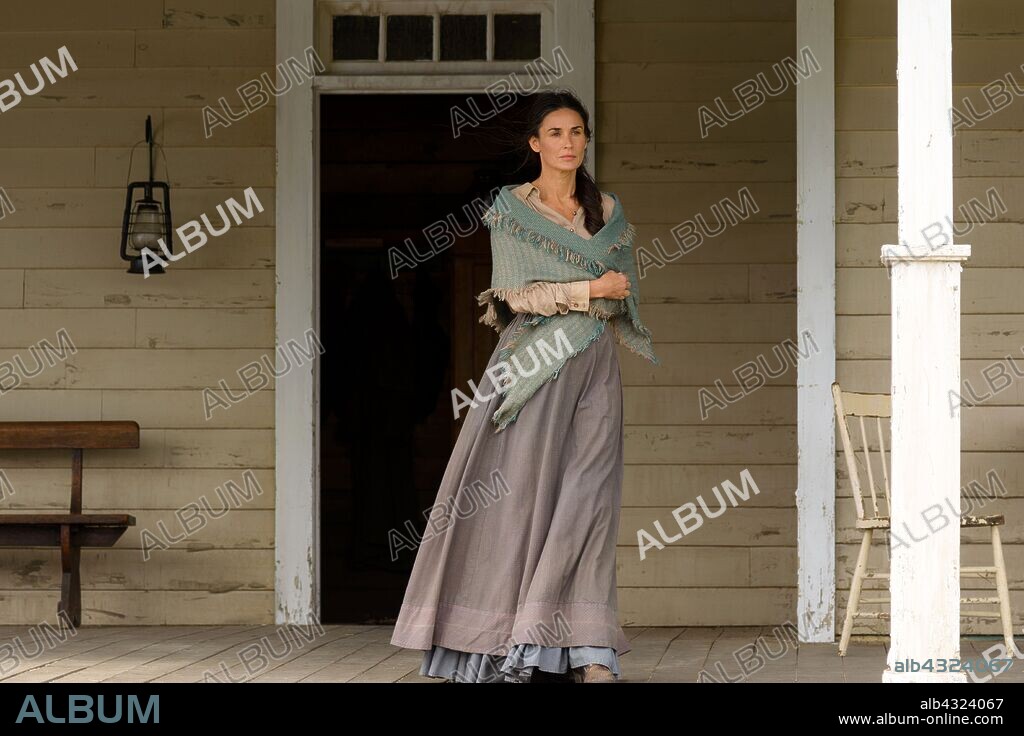 DEMI MOORE in FORSAKEN, 2015, directed by JON CASSAR. Copyright VORTEX WORDS PICTURES.