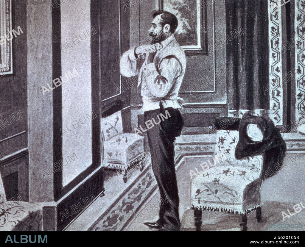LEOPOLDO ALAS CLARIN (1852-1901). ALVARO MESIA DON JUAN DESDONJUANIZADO - PERSONAJE DE LA NOVELA LA REGENTA.