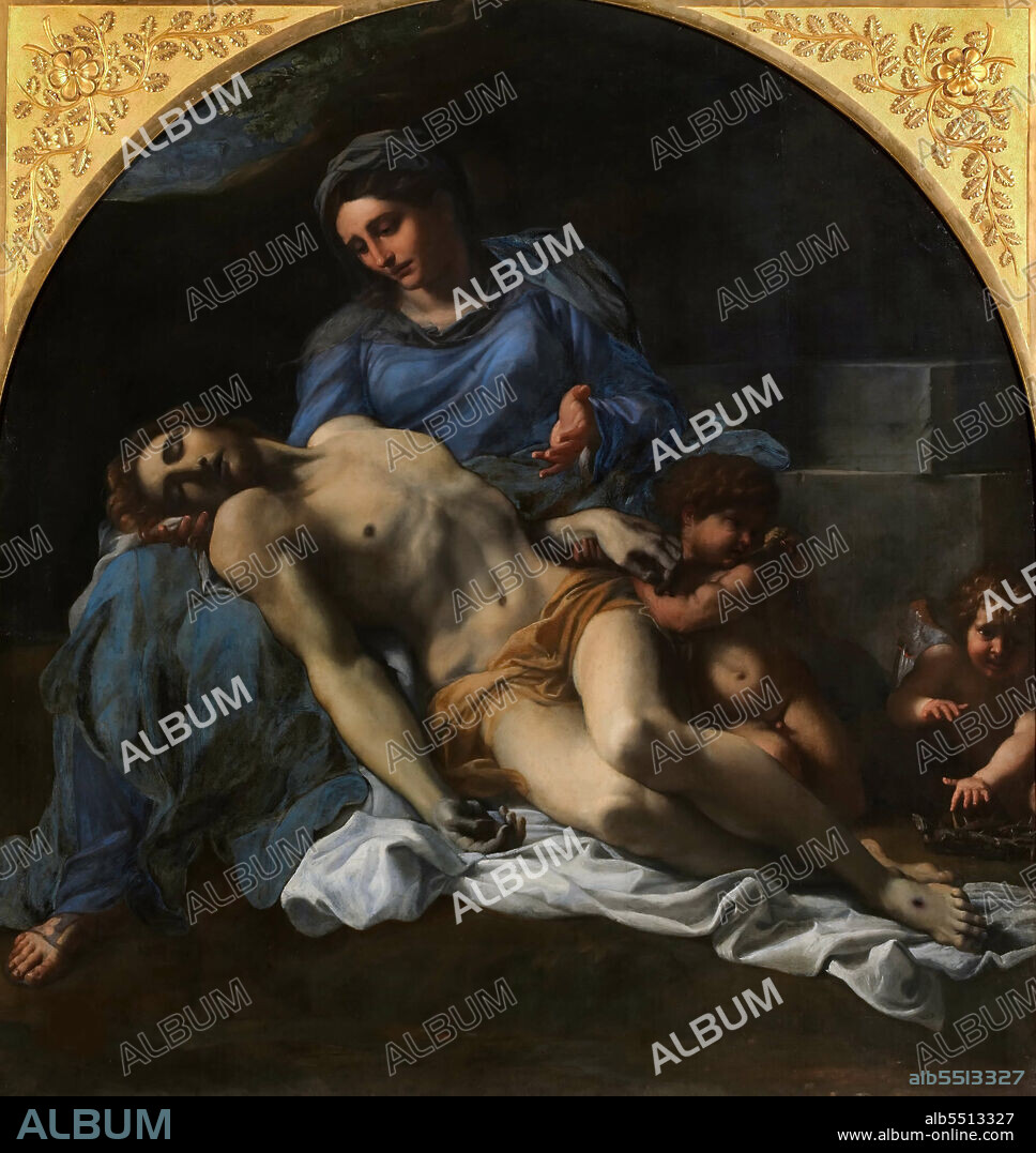 ANNIBALE CARRACCI. Pietà.