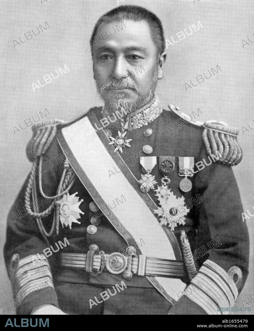 Heihachiro Togo (1847-1934) Japanese naval commander. Commander-in-Chief of Japanese Navy during Russo-Japanese War 1904-1905.