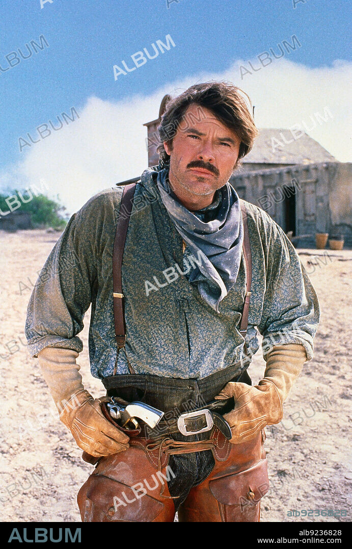 ROBERT URICH in LONESOME DOVE (1989), directed by SIMON WINCER. Copyright ALIANZA FILMS INTERNATIONAL/MOTOWN PROD./QUINTEX ENTERTAINME.