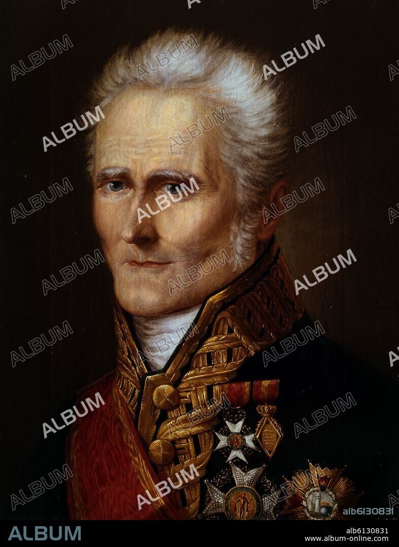 JOAQUIN DE LA PEZUELA (1761/1830) - MARQUES DE VILUMA Y VIRREY DEL PERU.